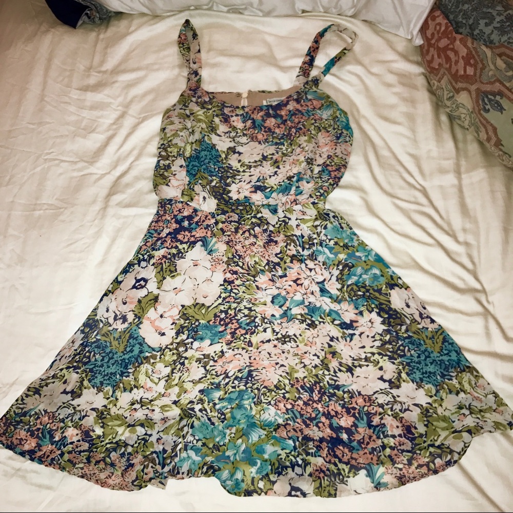 LUCCA COUTURE floral dress